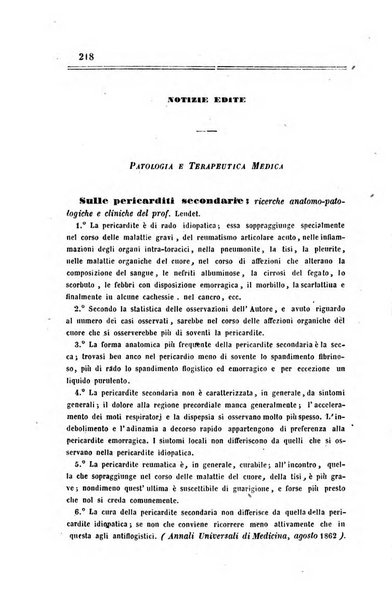 Bullettino delle scienze mediche