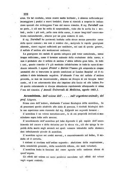 Bullettino delle scienze mediche