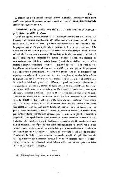 Bullettino delle scienze mediche