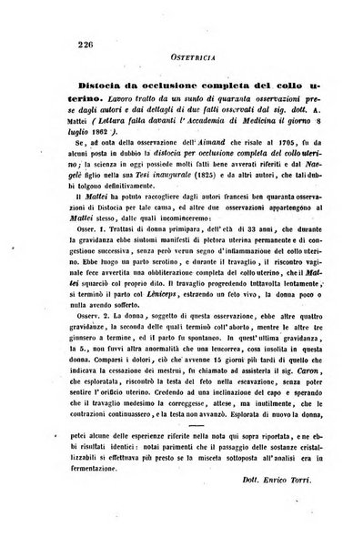 Bullettino delle scienze mediche