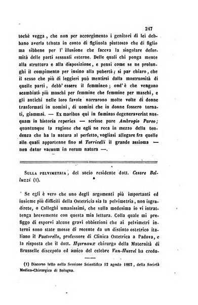 Bullettino delle scienze mediche