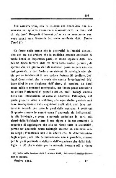 Bullettino delle scienze mediche