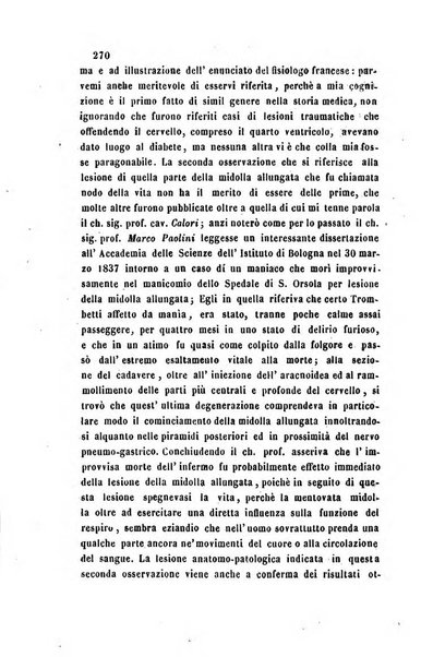 Bullettino delle scienze mediche