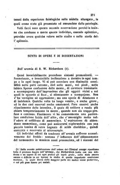 Bullettino delle scienze mediche