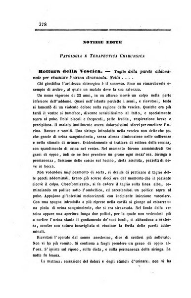 Bullettino delle scienze mediche