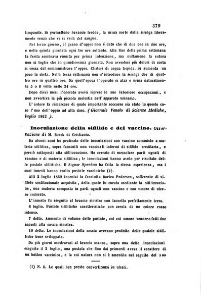 Bullettino delle scienze mediche