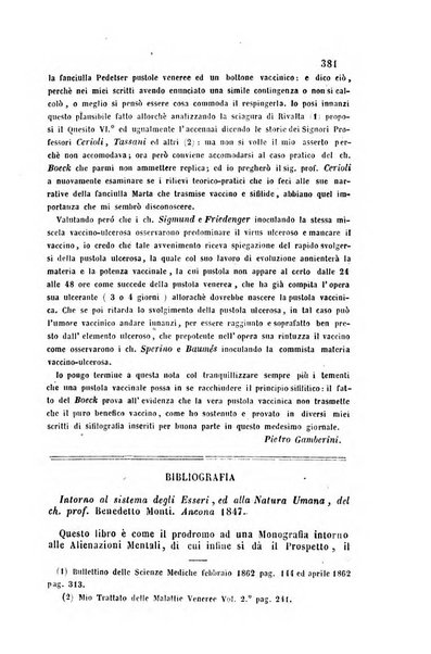 Bullettino delle scienze mediche