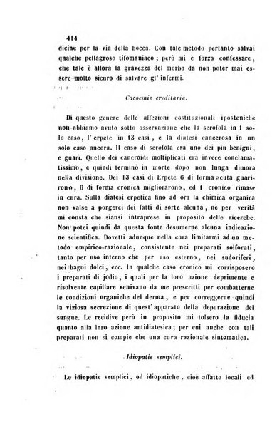 Bullettino delle scienze mediche