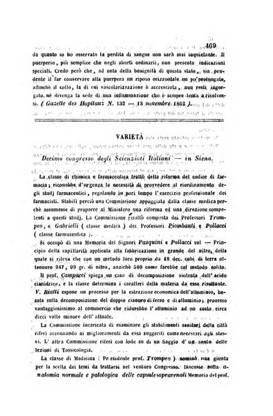 Bullettino delle scienze mediche