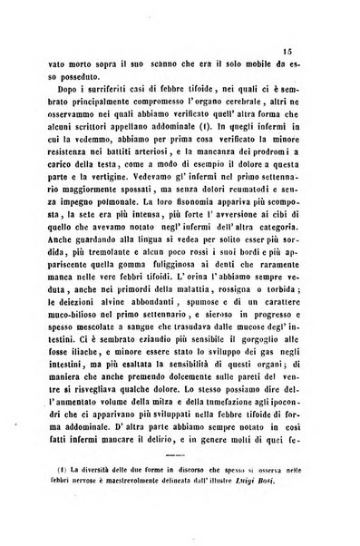 Bullettino delle scienze mediche