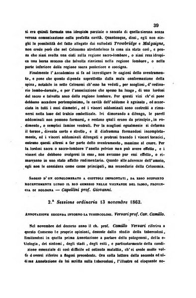 Bullettino delle scienze mediche