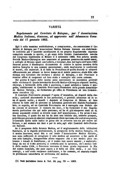 Bullettino delle scienze mediche