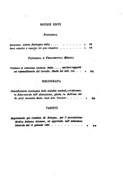 Bullettino delle scienze mediche