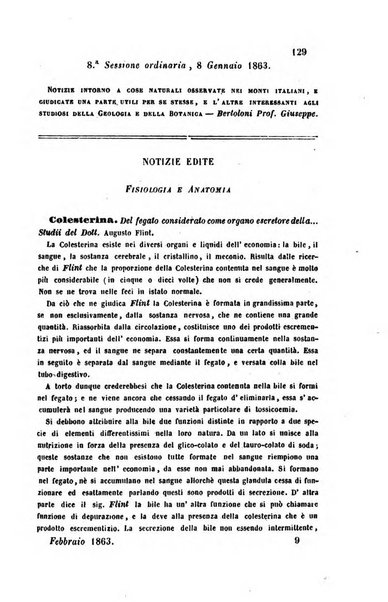 Bullettino delle scienze mediche