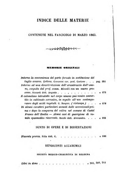 Bullettino delle scienze mediche