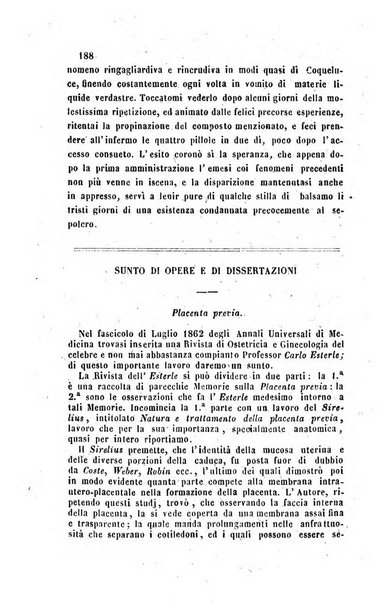 Bullettino delle scienze mediche