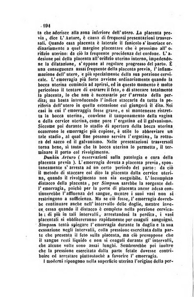 Bullettino delle scienze mediche