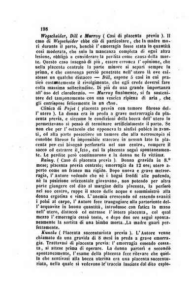 Bullettino delle scienze mediche