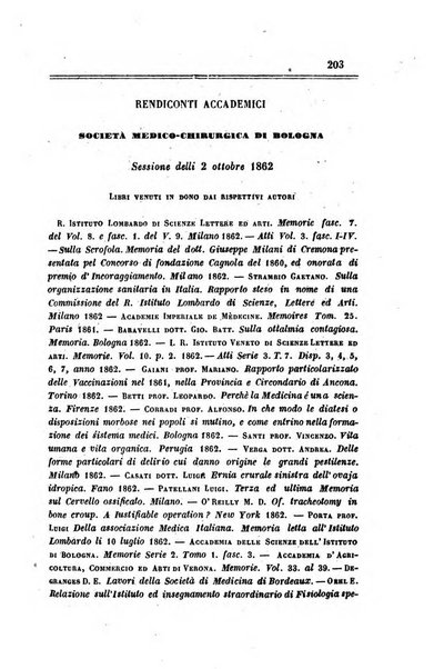 Bullettino delle scienze mediche