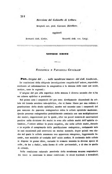 Bullettino delle scienze mediche