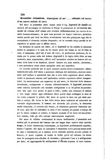 Bullettino delle scienze mediche