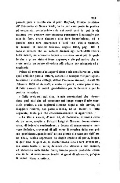 Bullettino delle scienze mediche