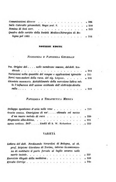 Bullettino delle scienze mediche