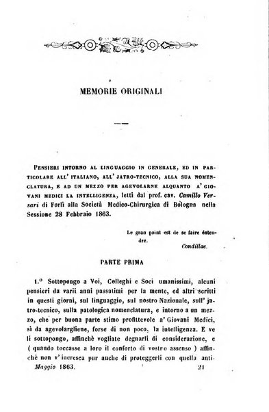 Bullettino delle scienze mediche