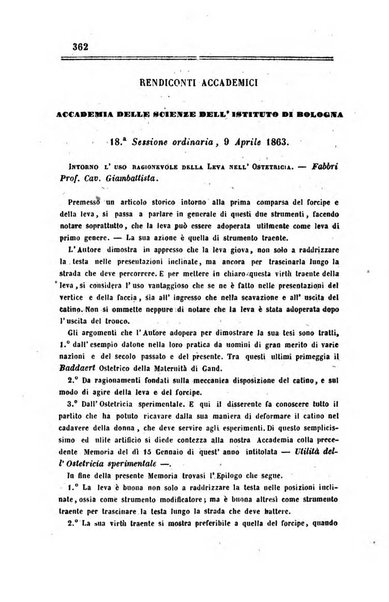 Bullettino delle scienze mediche