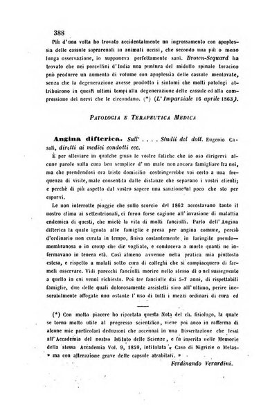 Bullettino delle scienze mediche