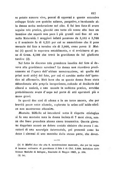 Bullettino delle scienze mediche