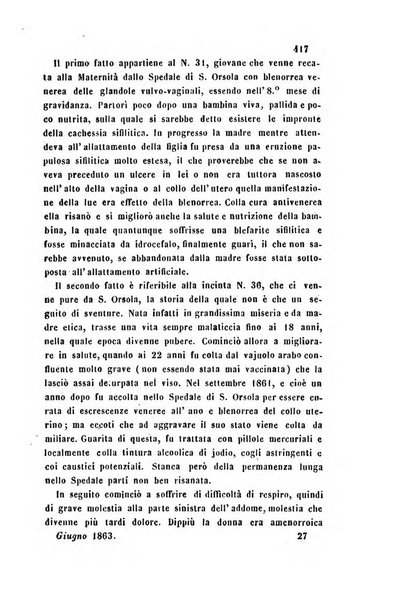 Bullettino delle scienze mediche