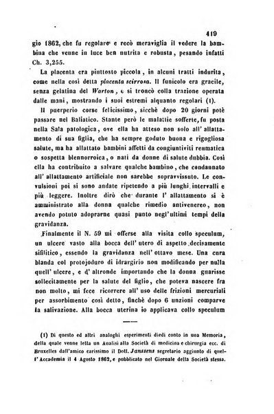 Bullettino delle scienze mediche