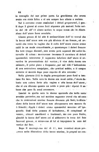 Bullettino delle scienze mediche