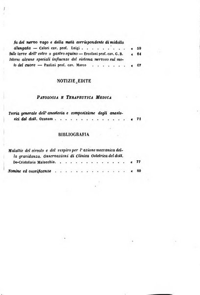 Bullettino delle scienze mediche