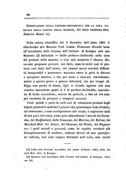 Bullettino delle scienze mediche