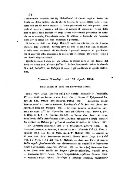 Bullettino delle scienze mediche