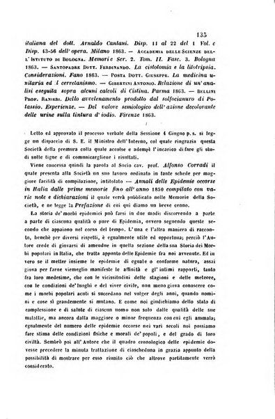 Bullettino delle scienze mediche