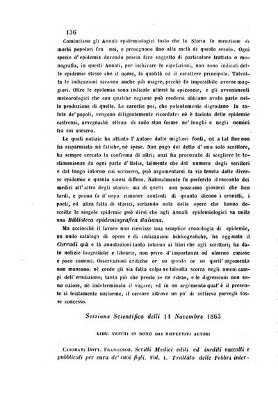 Bullettino delle scienze mediche