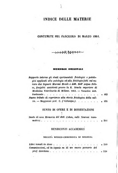 Bullettino delle scienze mediche