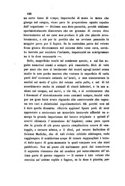 Bullettino delle scienze mediche