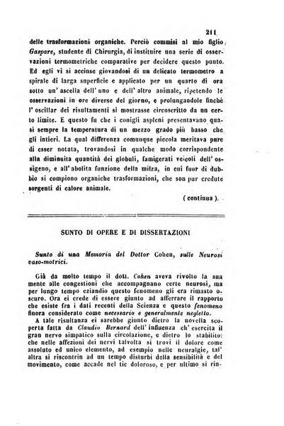 Bullettino delle scienze mediche