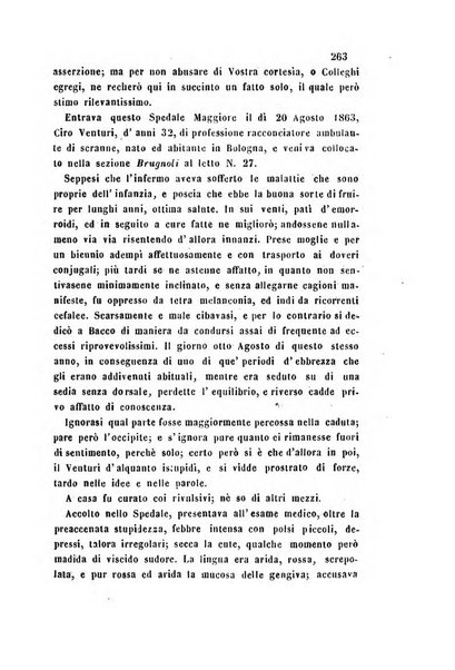 Bullettino delle scienze mediche