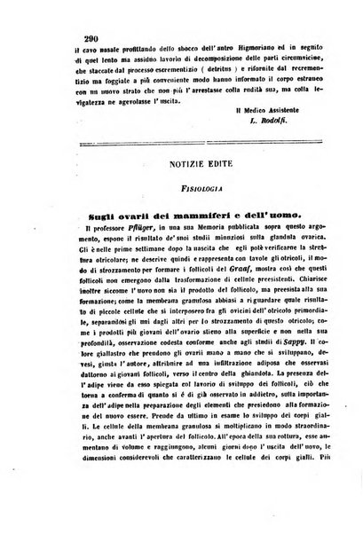 Bullettino delle scienze mediche