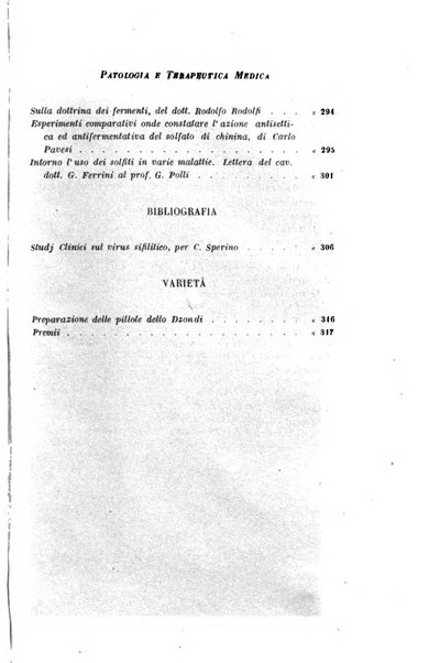 Bullettino delle scienze mediche