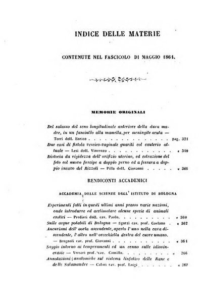 Bullettino delle scienze mediche