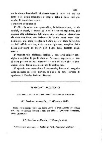 Bullettino delle scienze mediche