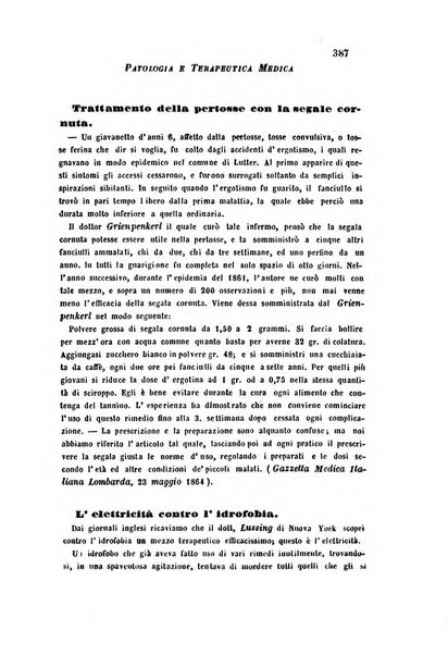 Bullettino delle scienze mediche