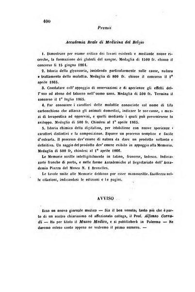 Bullettino delle scienze mediche