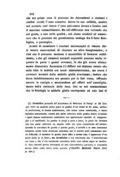 Bullettino delle scienze mediche